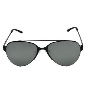 9336 | Silver Mirror Aviator Sunglasses